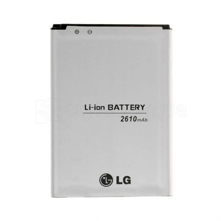 Акумулятор LG 2500mAh High Copy для телефонів 3,8V 9,5W