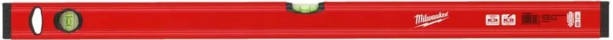 Milwaukee Slim Box 80 см красный горизонтальный вертикальный для измерения неровностей выравнивания поверхностей