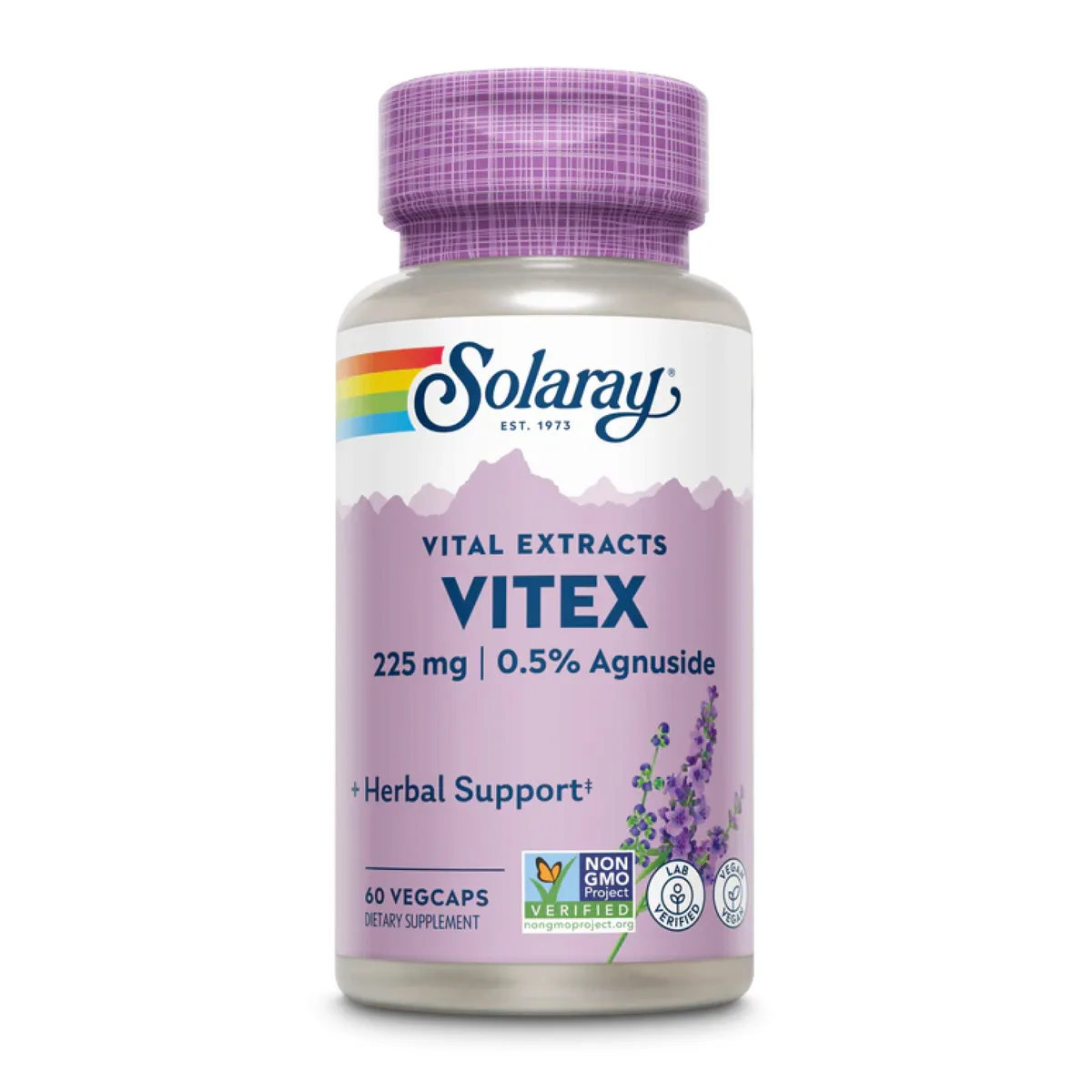 Екстракт ягід витекса Vital Extracts 225 мг 60 VegCaps