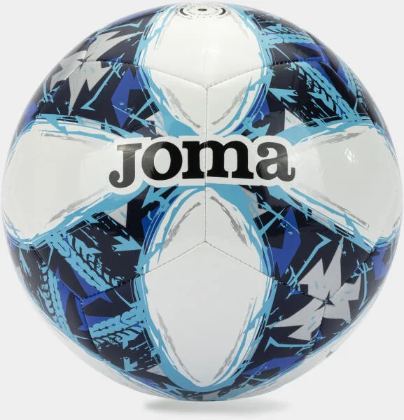 Футбольний м'яч Joma поліурітан розмір 5 білий бірюзовий