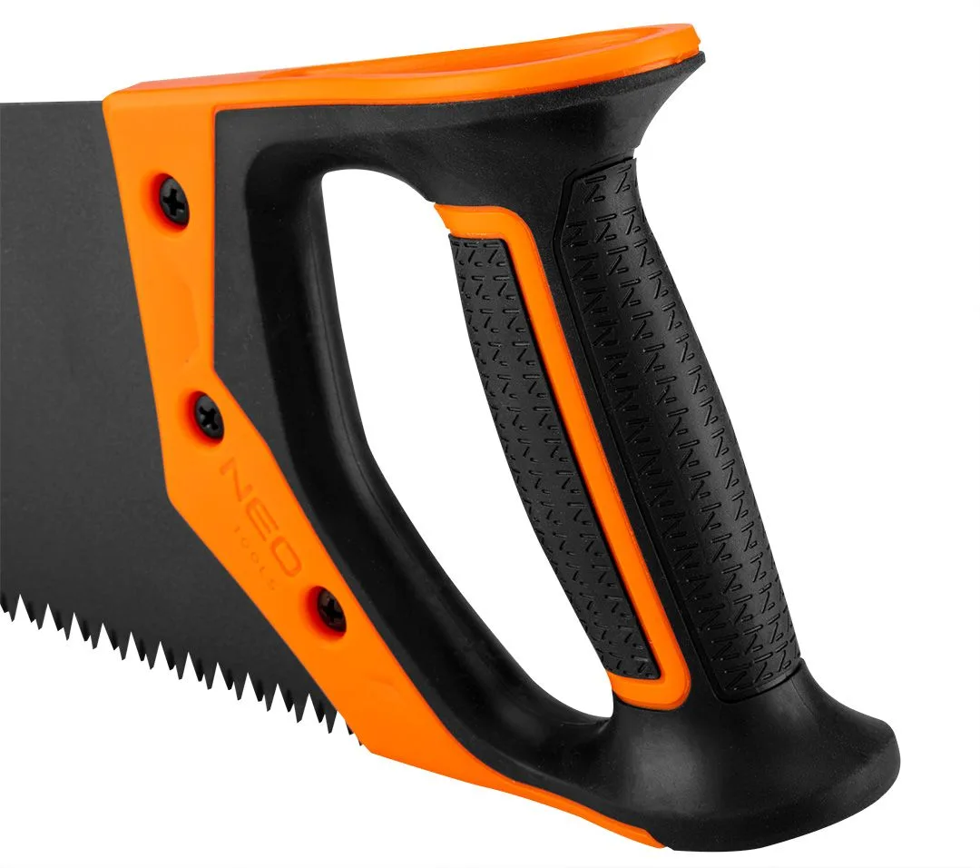Пила для дерева Neo Tools Extreme, 400 мм, 7TPI, з покриттям PTFE.
