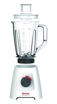 Блендер Tefal Blendforce стаціонарний, 600 Вт, 1250 мл, білий