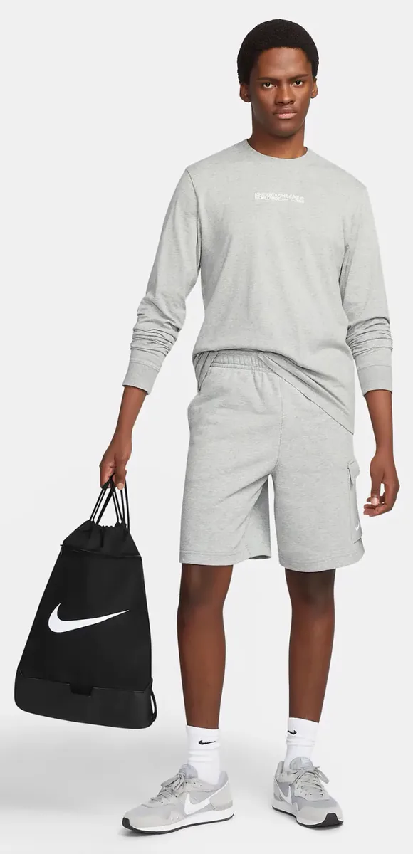 Рюкзак Nike 100% полістер 51х33х5 см чорний 18 л