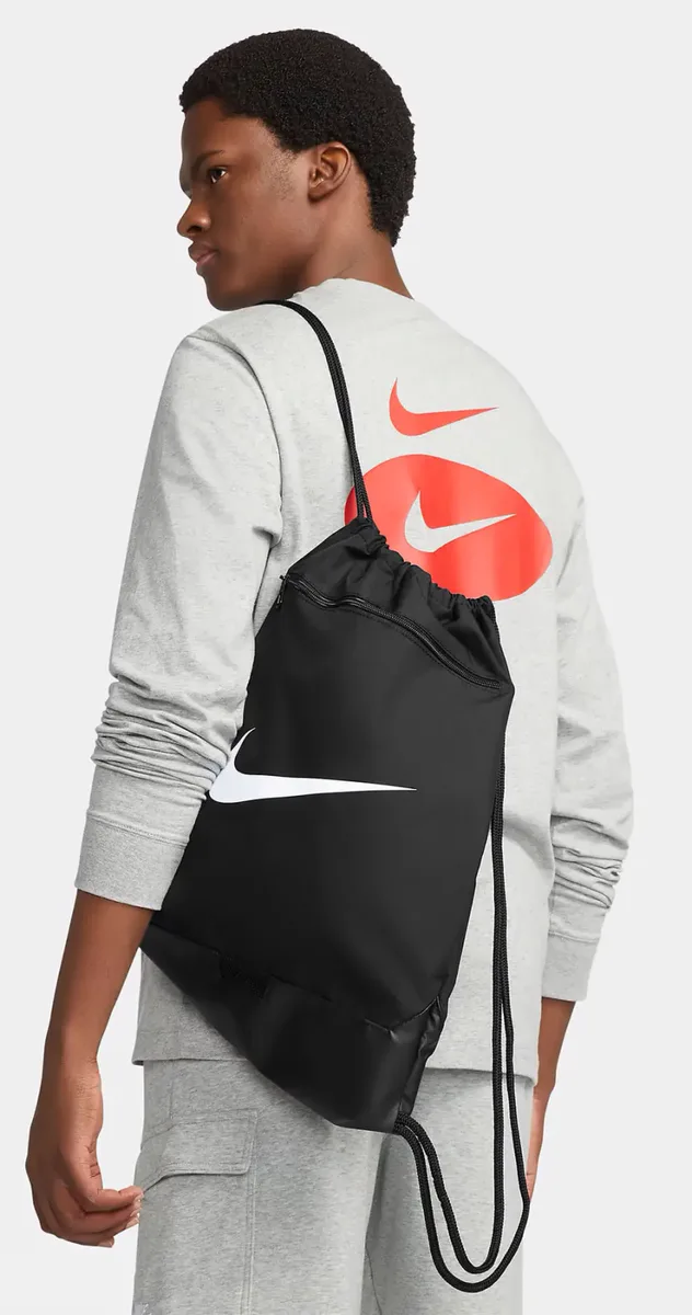 Рюкзак Nike 100% полістер 51х33х5 см чорний 18 л