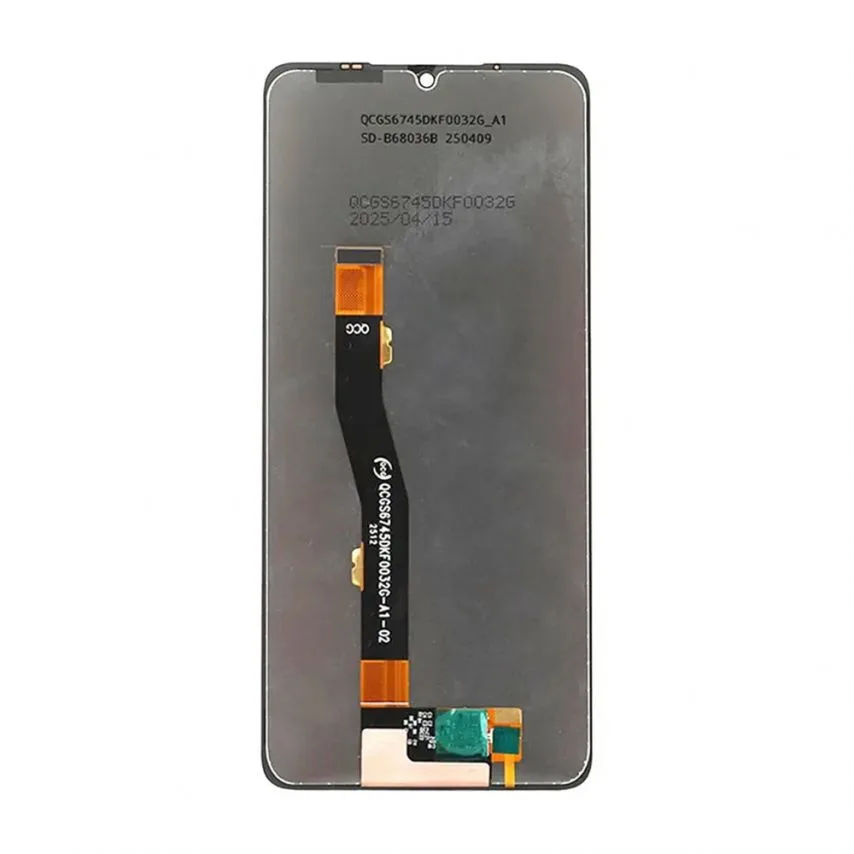 Дисплей IPS 6,5 дюймів для Doogee Note 58 чорний з сенсорним екраном Original Quality