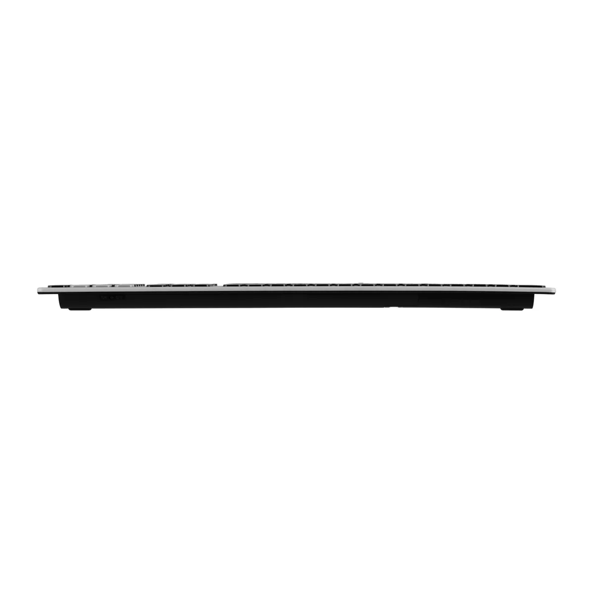 Клавіатура ножнична 2E KS270 109key, WL/BT, EN/UK, сіро-чорний