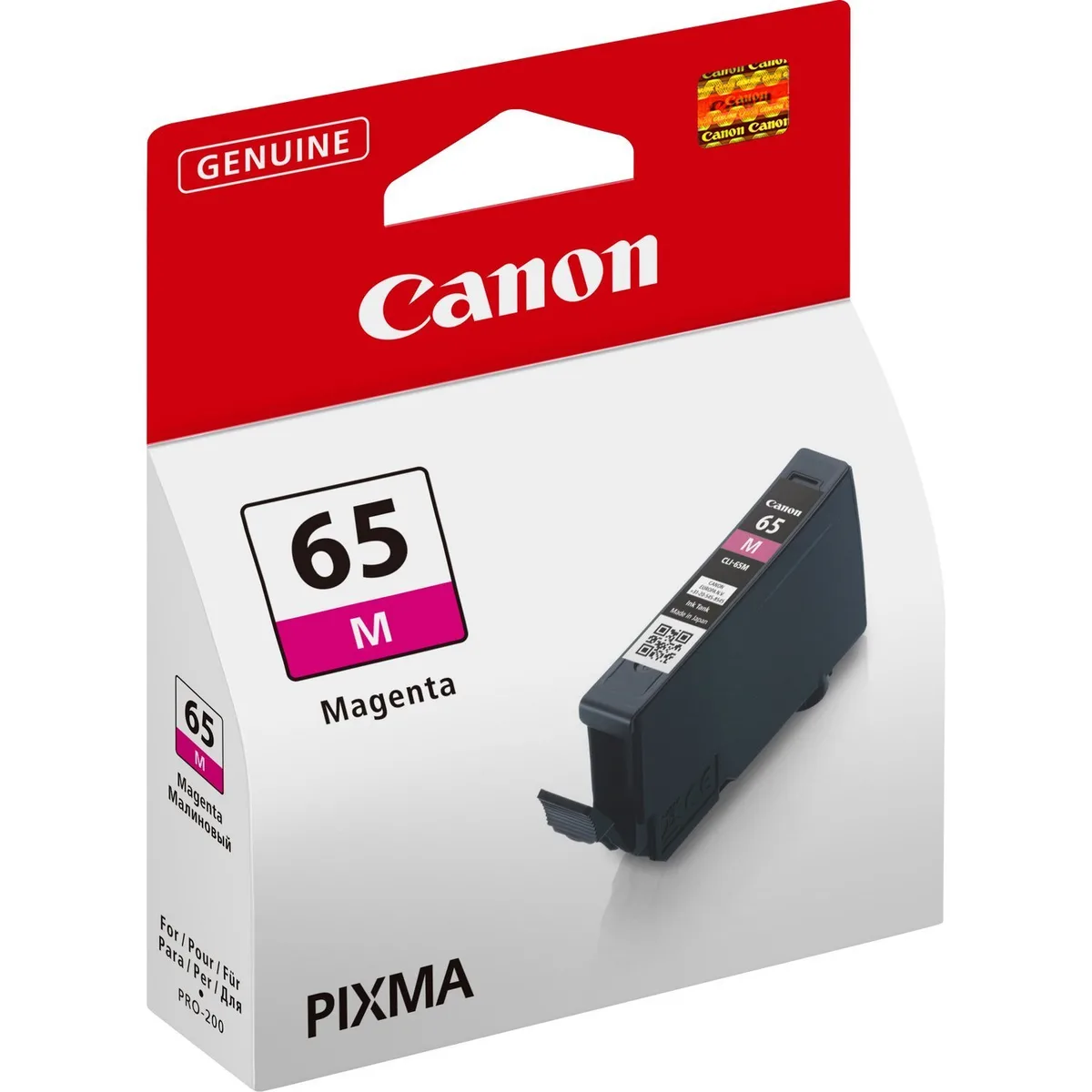 Картридж струйный Canon CLI-65 Pro-200 Магента