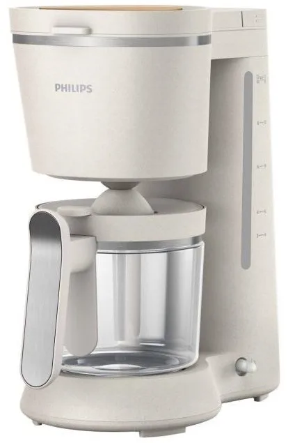 Кавоварка Philips крапельного типу Series 5000, об'ємом 1.2 л, для меленої кави, біла.