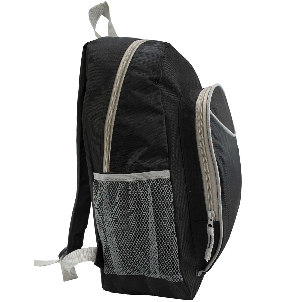 Рюкзак міський 600D Polyester 20 л Чорний/Сірий
