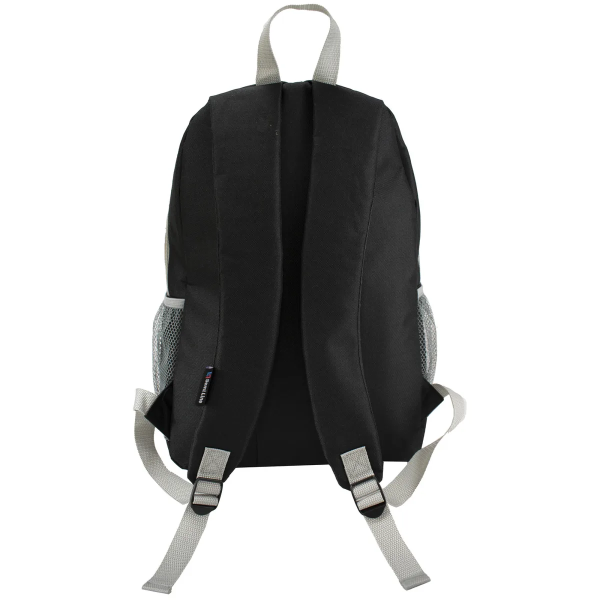Рюкзак міський 600D Polyester 20 л Чорний/Сірий