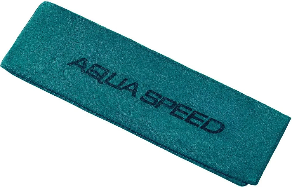 Рушник AQUA SPEED мікрофібра 70x140 см смарагдовий унісекс для плавання