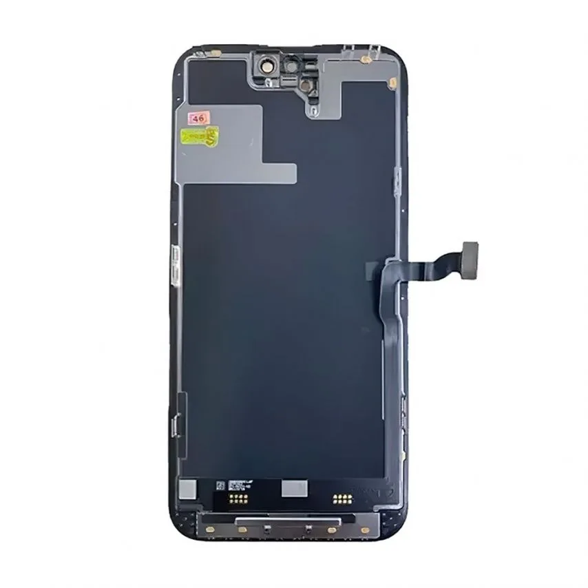 Дисплей LCD Apple черный 6,7 дюймов Original Quality с сенсором, переклеенное стекло.