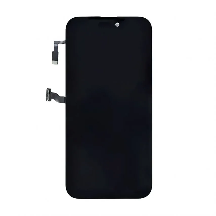 Дисплей LCD Apple черный 6,7 дюймов Original Quality с сенсором, переклеенное стекло.