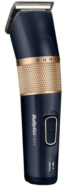 Машинка для стриження BaByliss сталь 8 насадок синя
