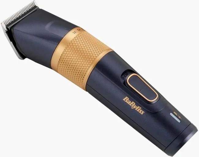 Машинка для стриження BaByliss сталь 8 насадок синя