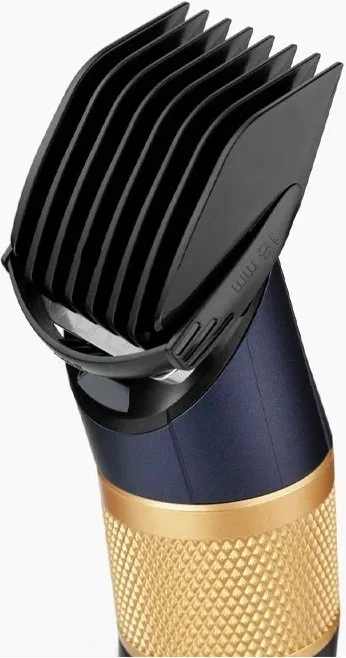 Машинка для стриження BaByliss сталь 8 насадок синя