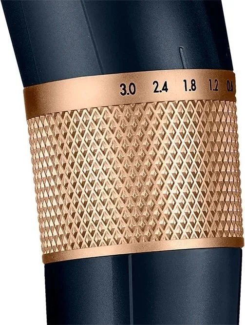 Машинка для стриження BaByliss сталь 8 насадок синя
