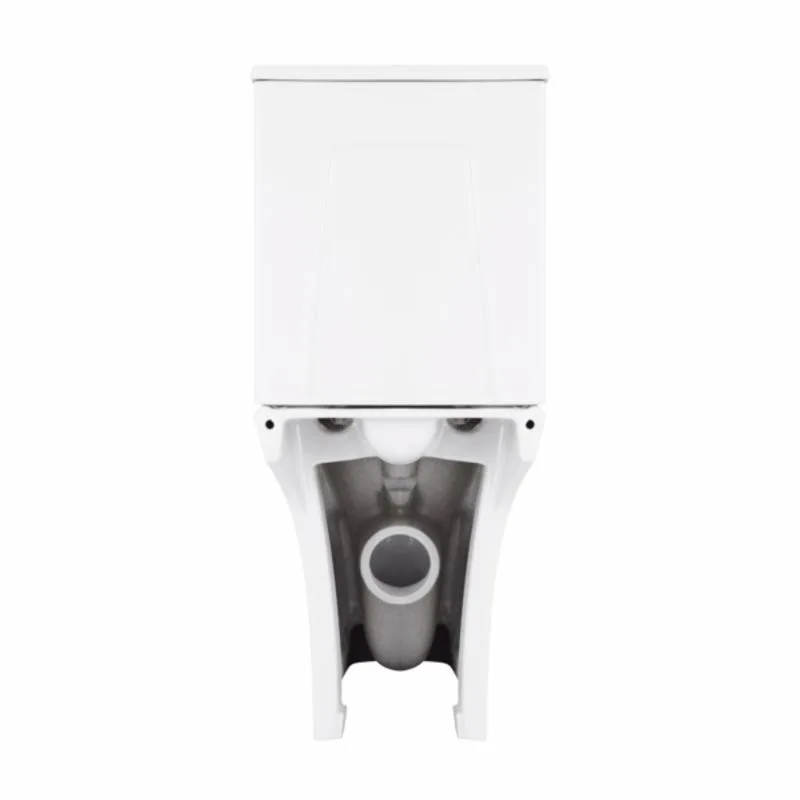 Унітаз-компакт Qtap Presto Quadro безободковий 650x340x790 мм кераміка білий