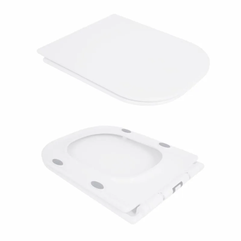 Унітаз-компакт Qtap Presto Quadro безободковий 650x340x790 мм кераміка білий