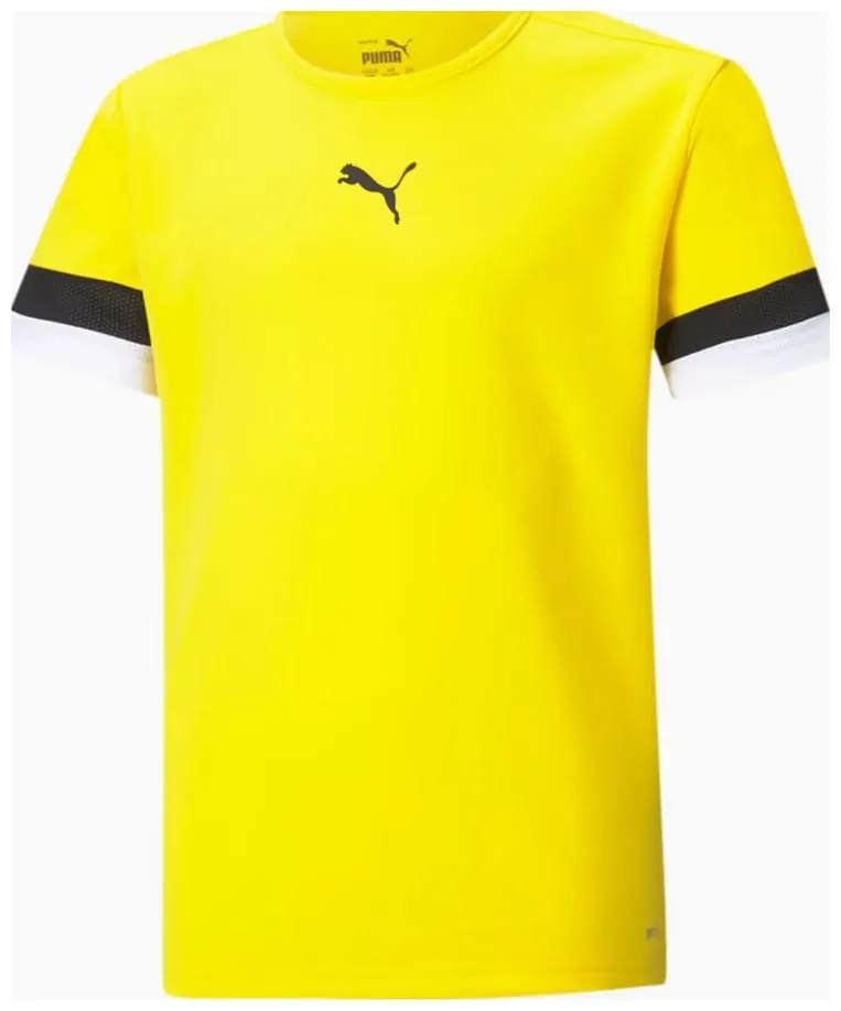 Футболка Puma поліестер 116 см жовта дитяча