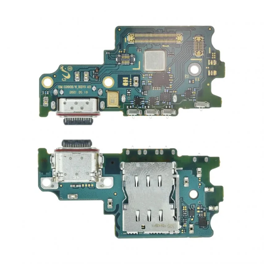 Шлейф нижня плата Samsung High Quality з роз'ємом зарядки Sim-карти мікрофоном 2022