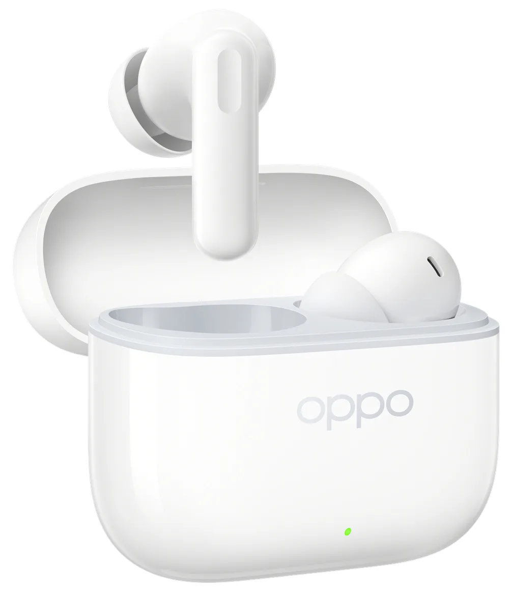 Гарнітура OPPO Вакуумна бездротова Bluetooth 5.4 12,4 мм Білий