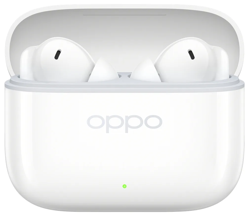 Гарнітура OPPO Вакуумна бездротова Bluetooth 5.4 12,4 мм Білий