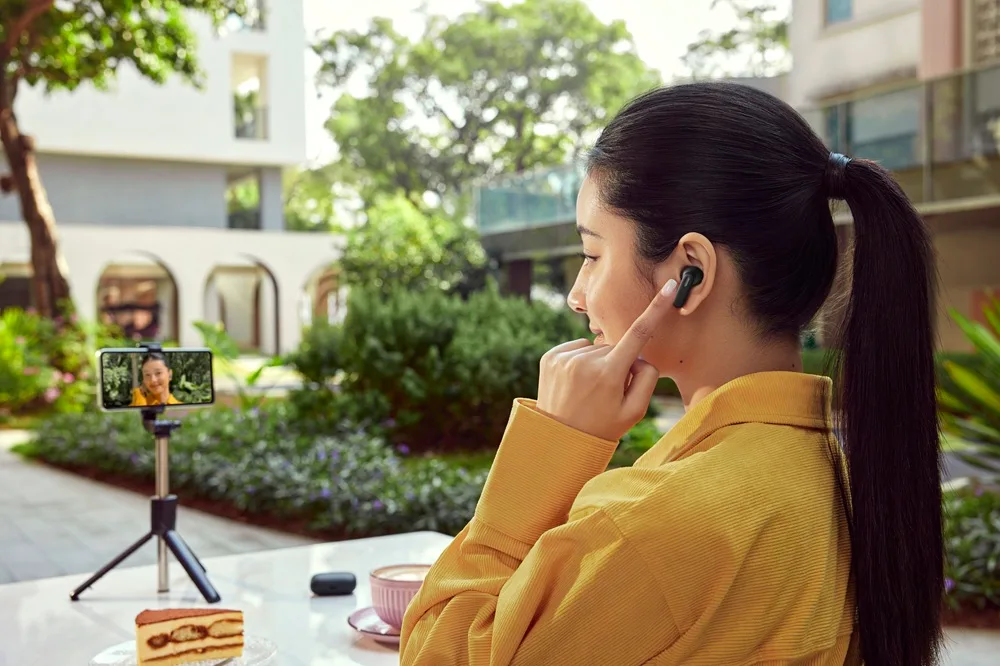Гарнітура OPPO Вакуумна бездротова Bluetooth 5.4 12,4 мм Білий