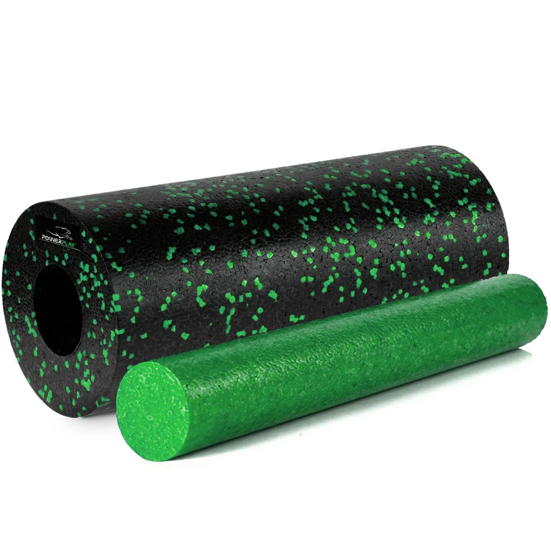 Массажный ролик Active Point EPP 33х14 см Зеленый