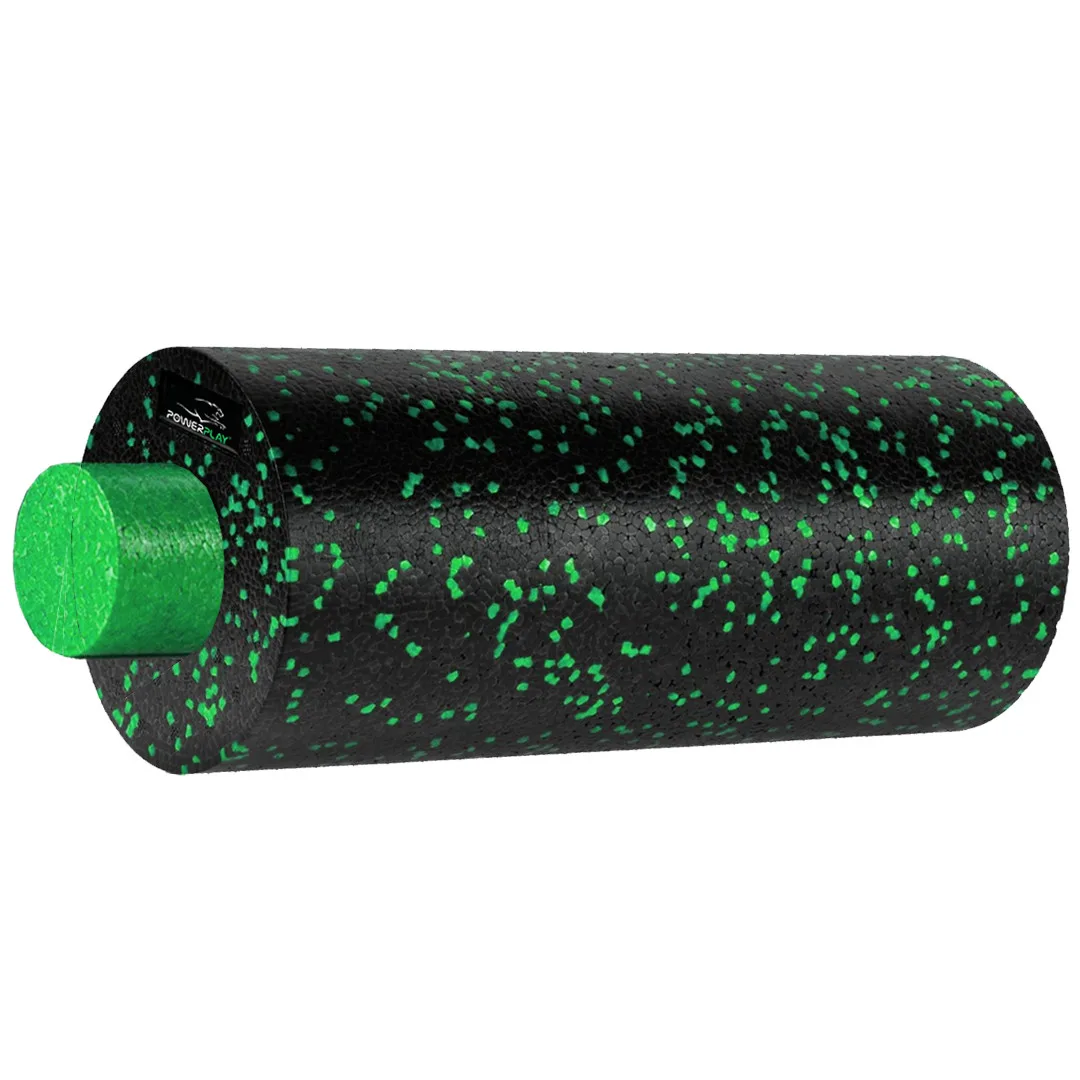 Массажный ролик Active Point EPP 33х14 см Зеленый