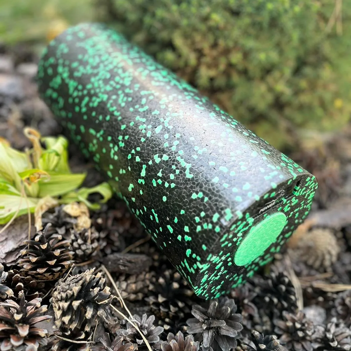 Массажный ролик Active Point EPP 33х14 см Зеленый