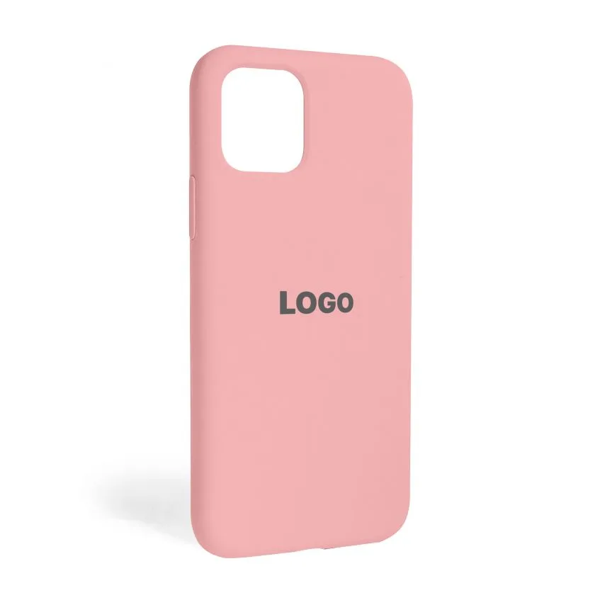 Чохол Silicone Case для Apple iPhone 11 силіконовий  light pink