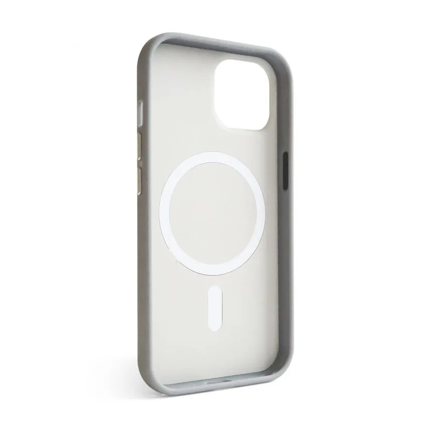 Чохол Soft Matte MagSafe TPU 15 Білий