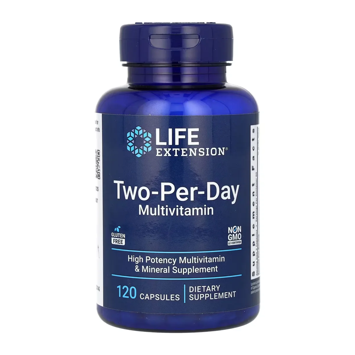 Мультивитамины Life Extension Two-Per-Day 120 капсул Без ГМО