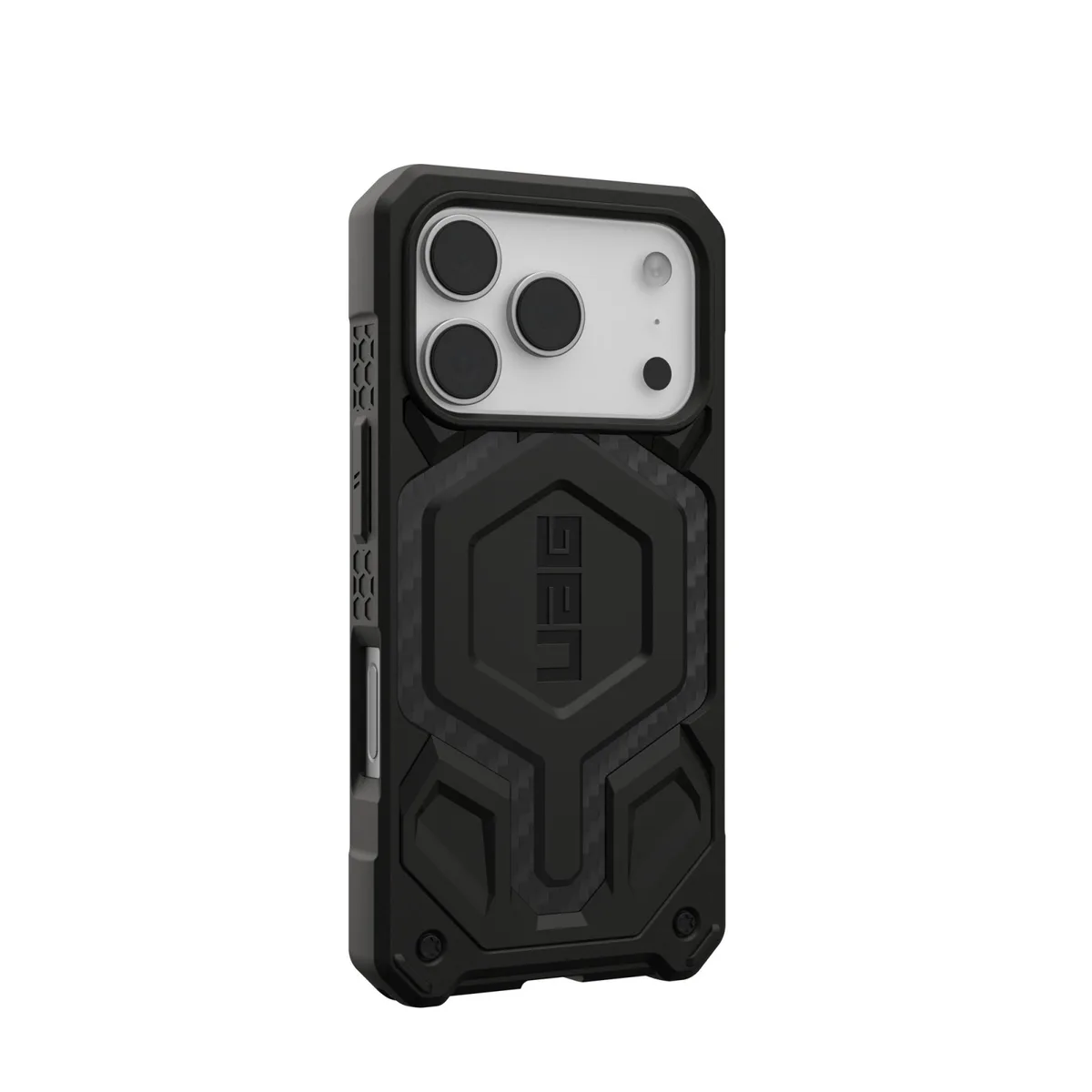 Чохол UAG для iPhone 17 Pro, Monarch Pro MagSafe, Carbon Fiber