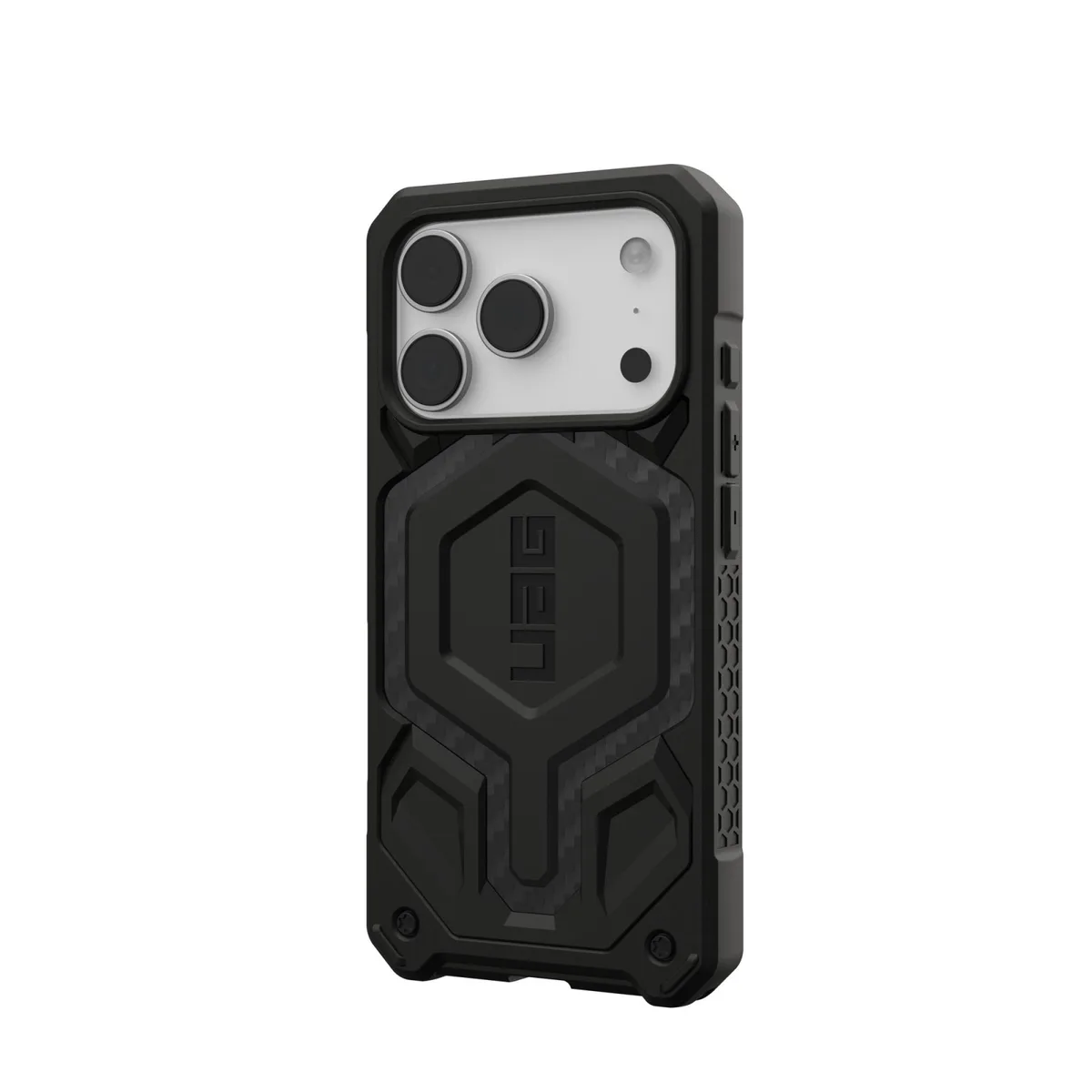Чохол UAG для iPhone 17 Pro, Monarch Pro MagSafe, Carbon Fiber