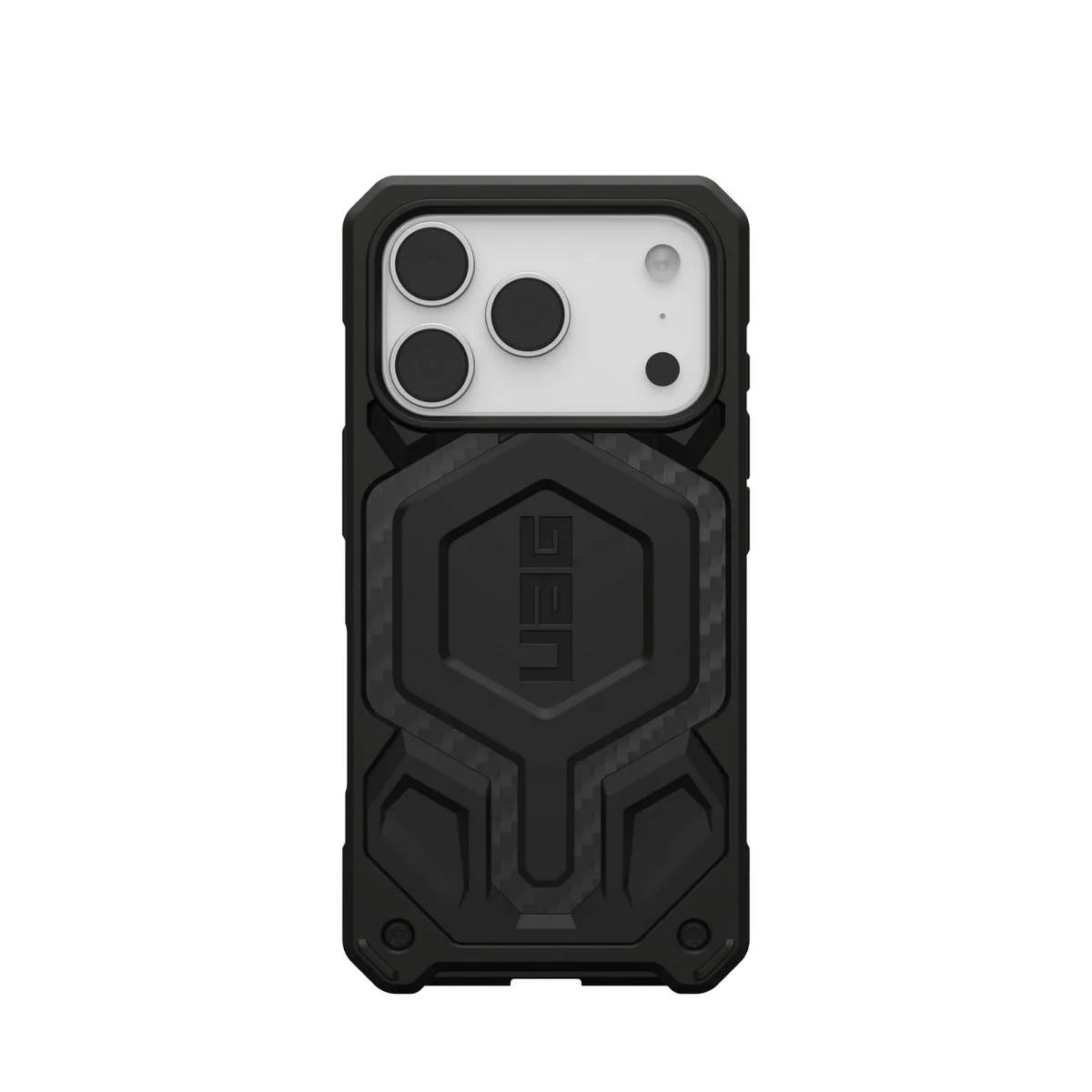 Чохол UAG для iPhone 17 Pro, Monarch Pro MagSafe, Carbon Fiber