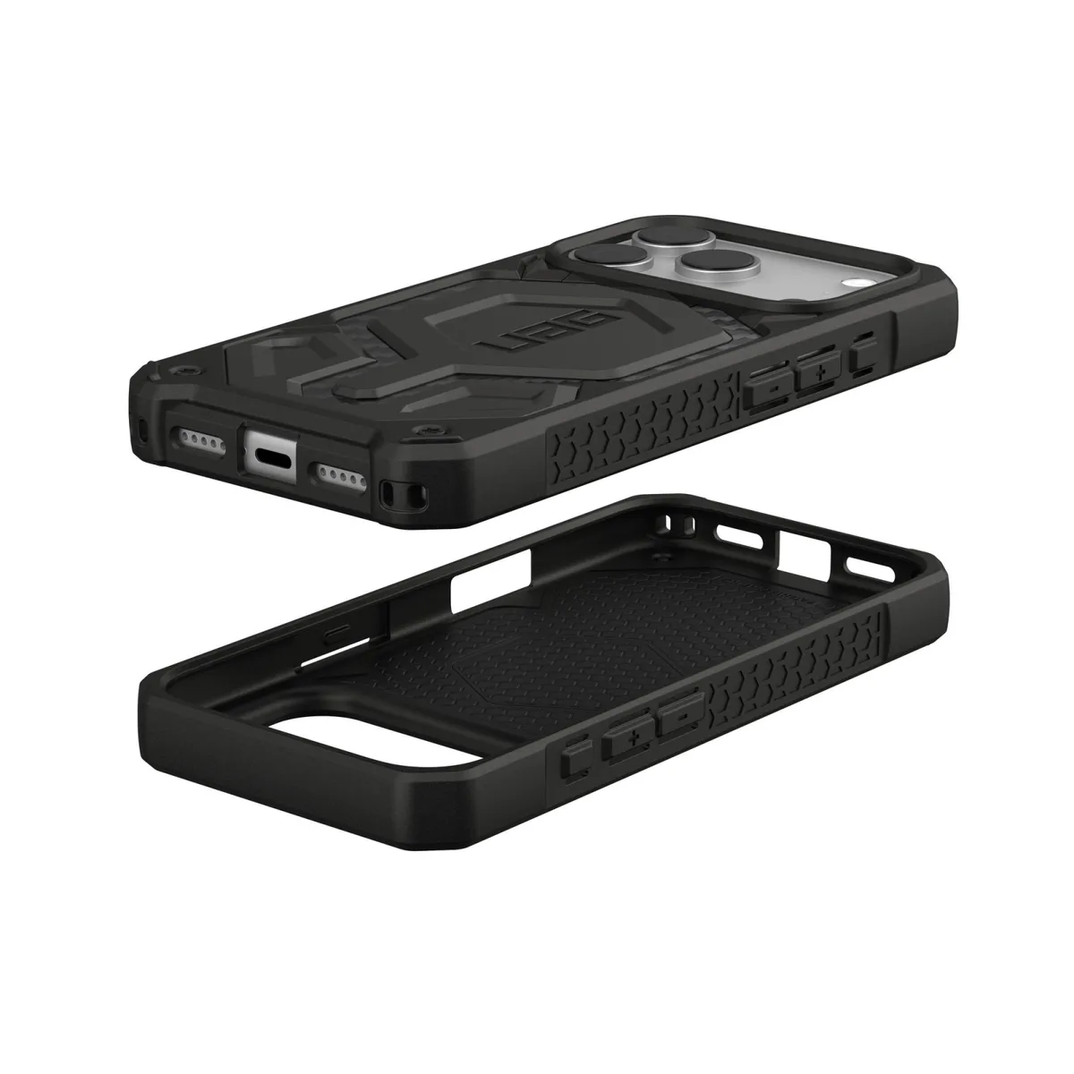 Чохол UAG для iPhone 17 Pro, Monarch Pro MagSafe, Carbon Fiber