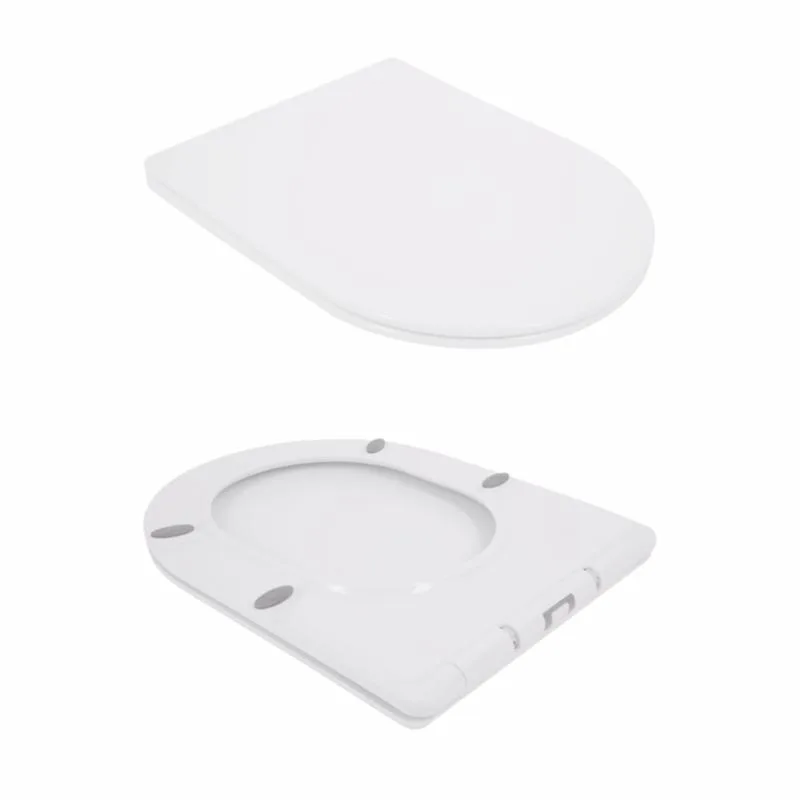 Унитаз подвесной безободковый Rimless Qtap Jay 520x360x320 мм керамика белый