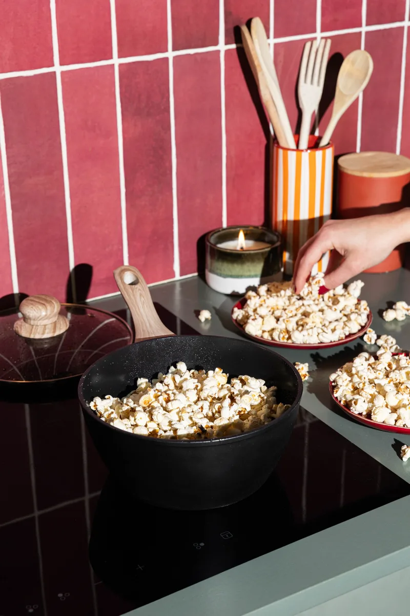Сковорода Pyrex алюмінієва 20 см з антипригарним покриттям