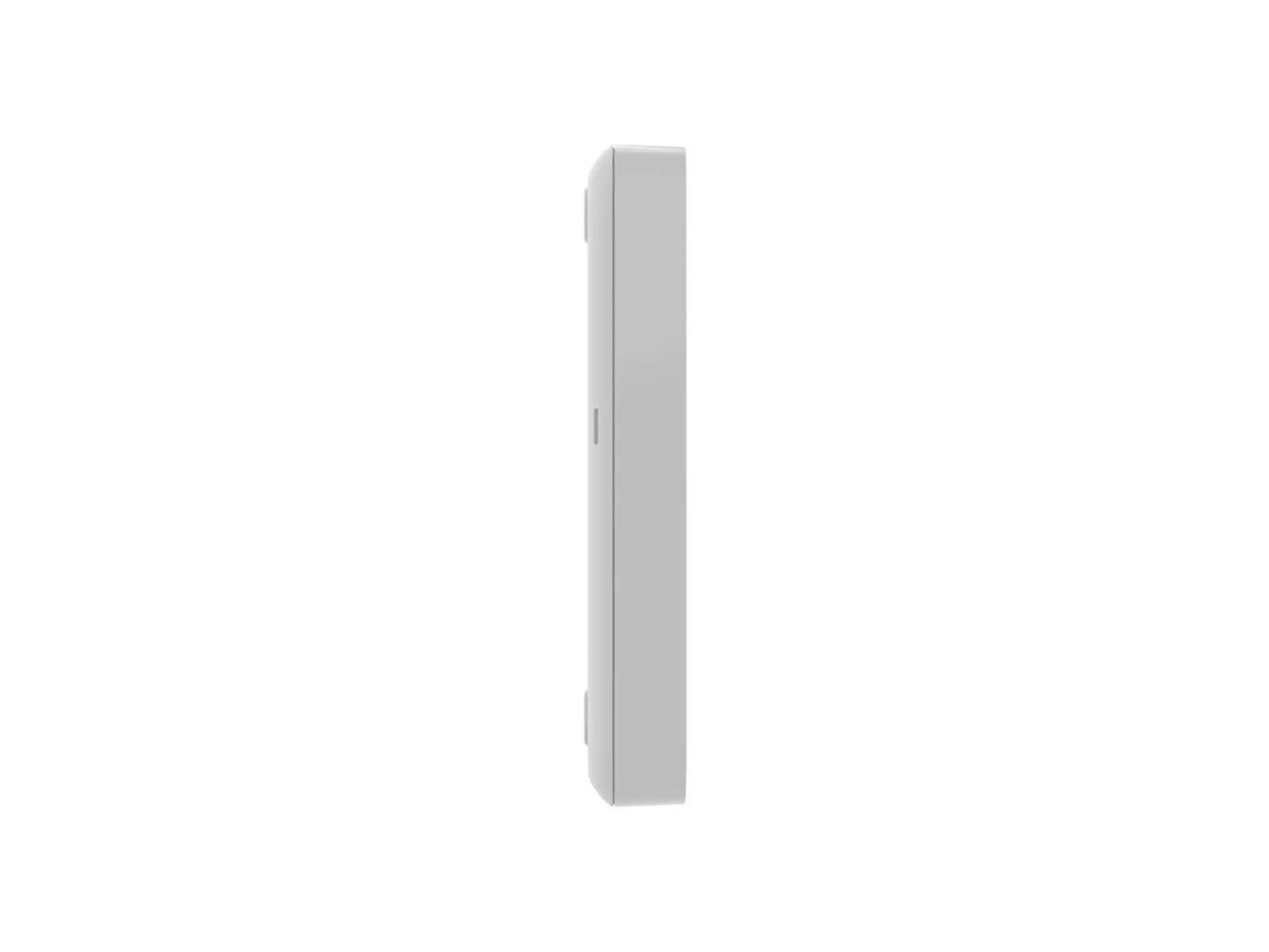 Клавіатура з сенсорним дисплеєм Ajax KeyPad TouchScreen, jeweller, бездротовий, білий