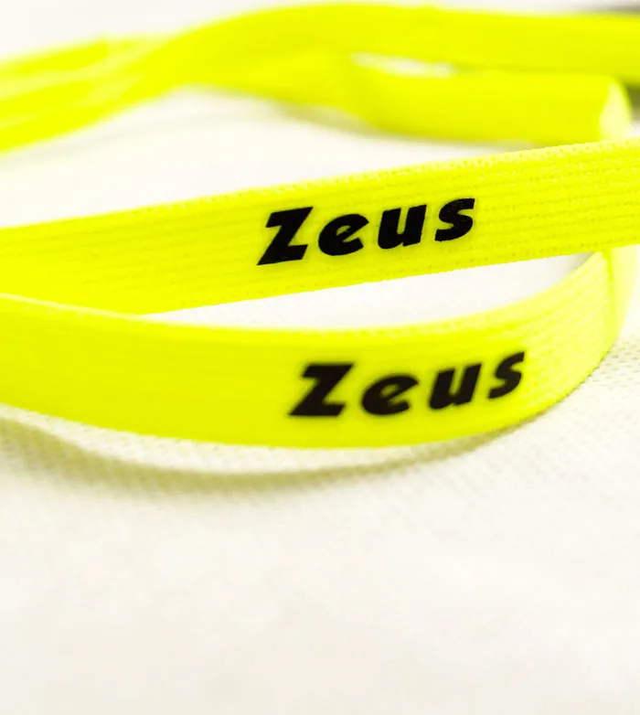 Пов'язка на голову Zeus 60% нейлон 8 шт сірий білий жовтий чорний унісекс