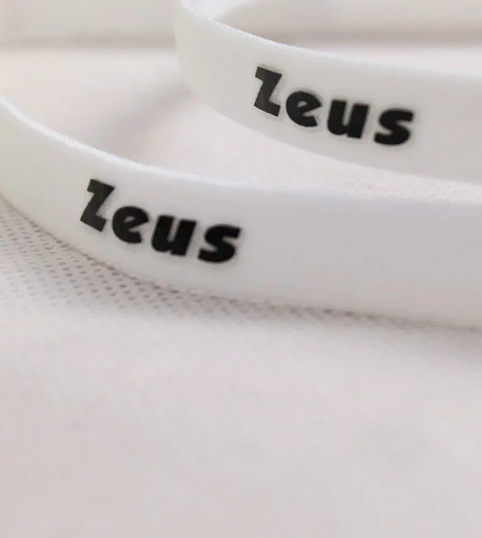 Пов'язка на голову Zeus 60% нейлон 8 шт сірий білий жовтий чорний унісекс