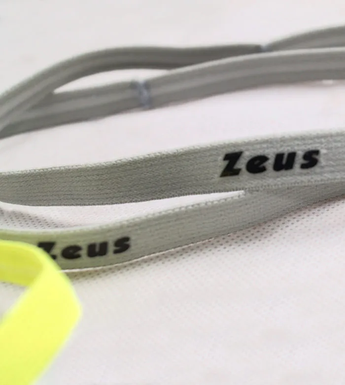 Пов'язка на голову Zeus 60% нейлон 8 шт сірий білий жовтий чорний унісекс