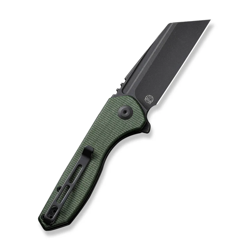 Складной нож Civivi Nitro-V 180,9 мм Темно-зеленый микарта.
