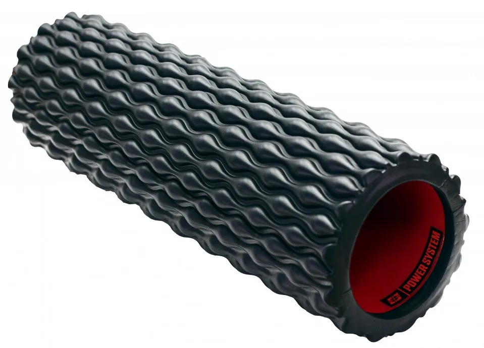 Масажний ролик Active Point EVA 45 см Чорний