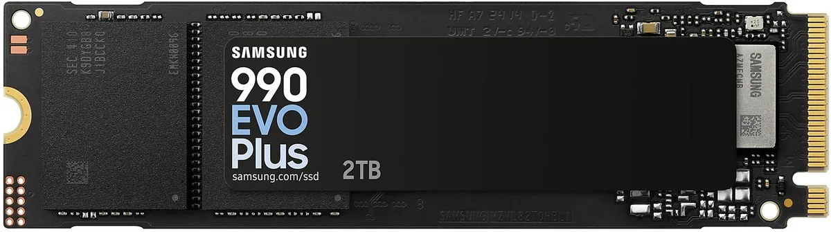 SSD Samsung M.2 2TB PCIe 4.0 3D NAND