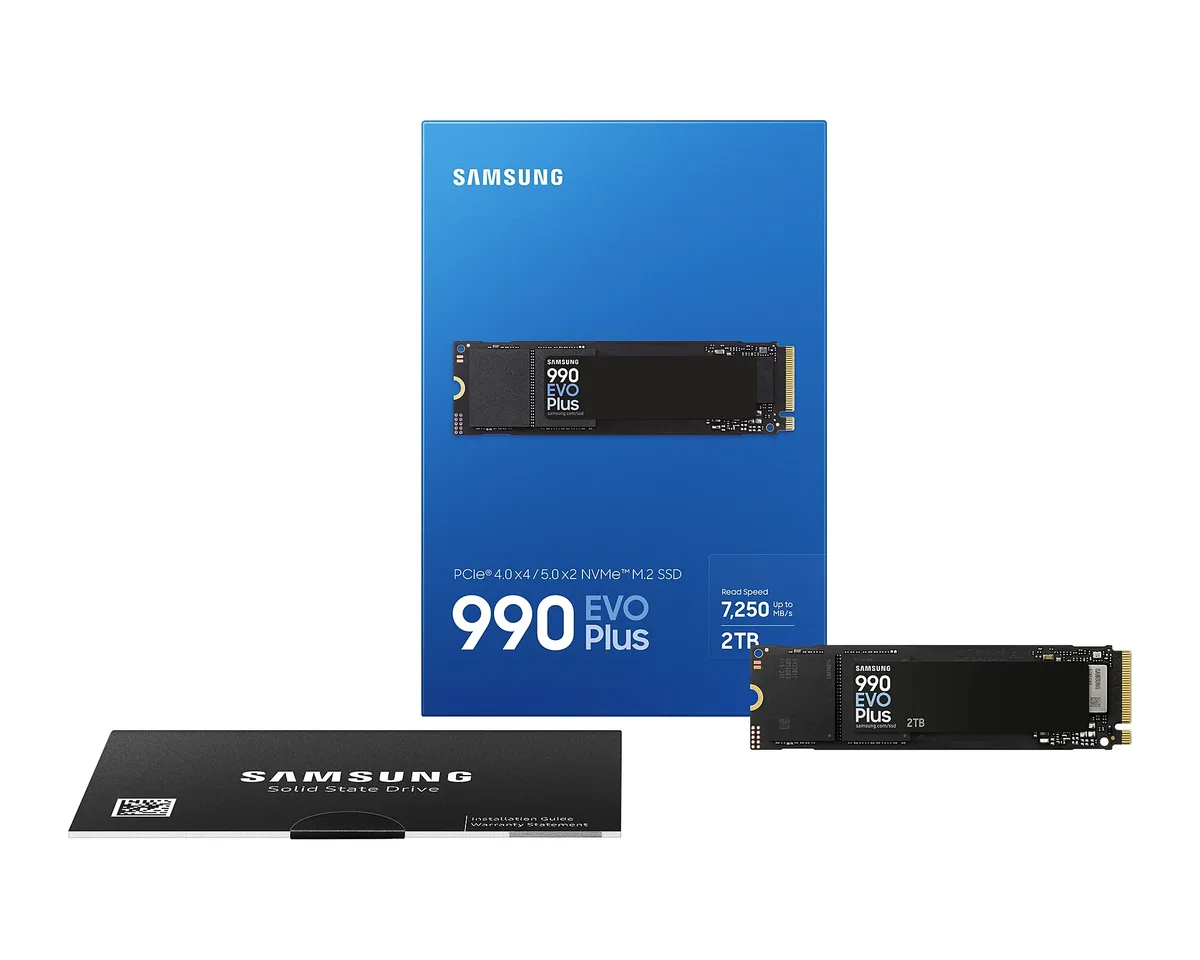 SSD Samsung M.2 2TB PCIe 4.0 3D NAND