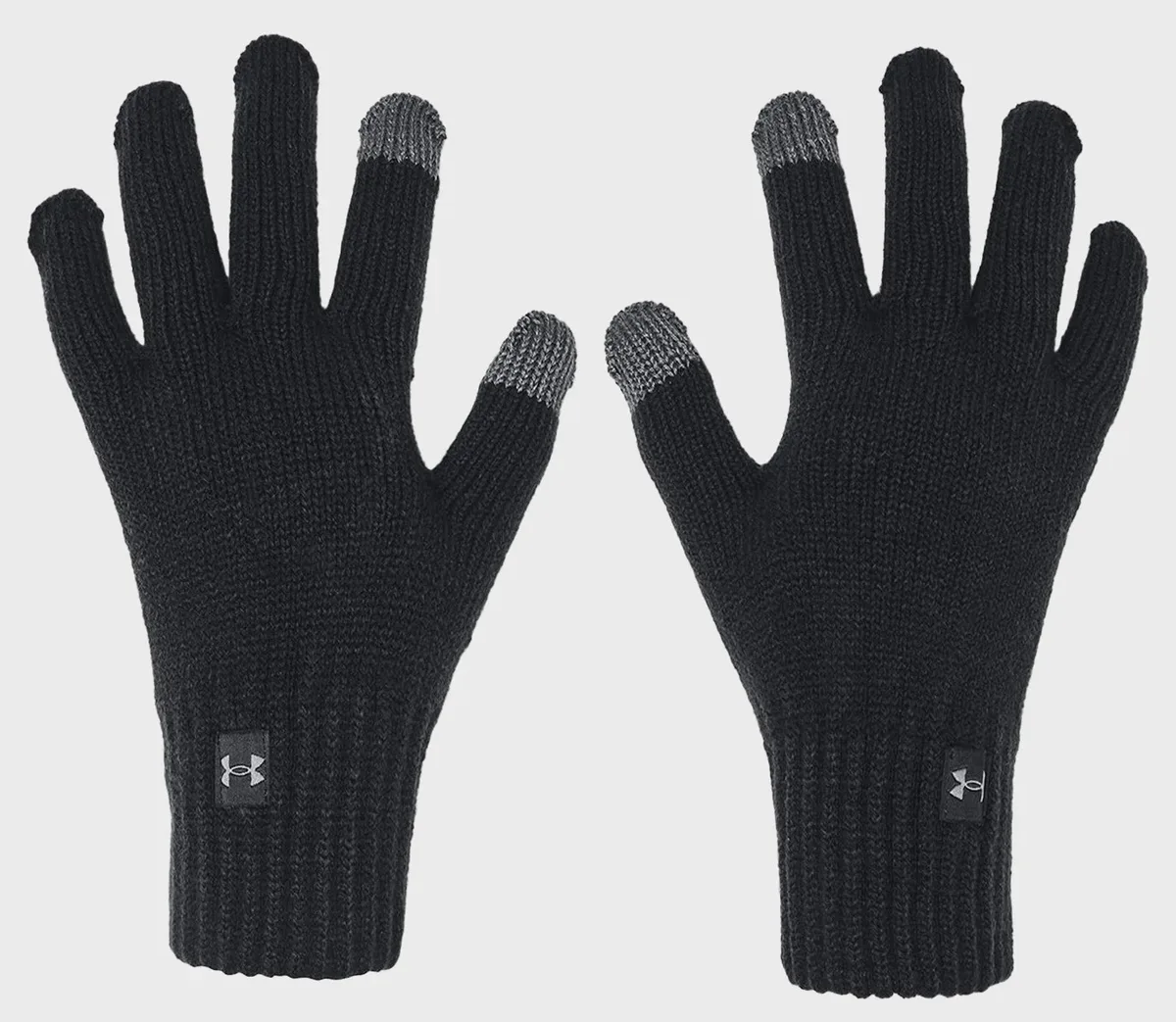 Рукавички Under Armour 100% акрил S/M чорний Жін