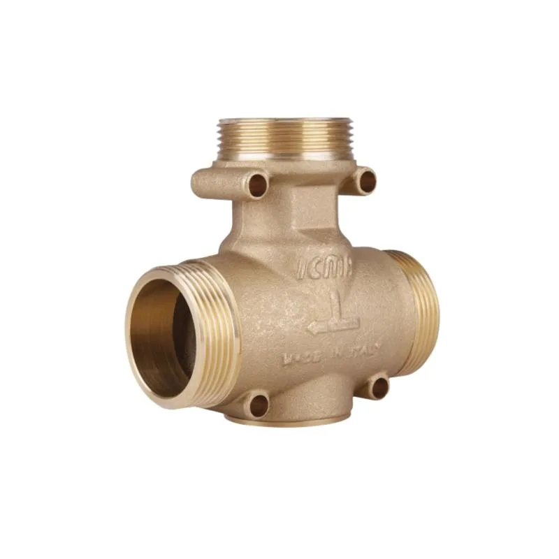 Антиконденсационный клапан 1 1/2" латунь ICMA 105х105х40 мм